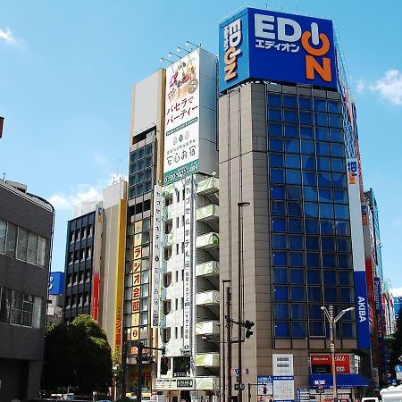 Anshin Oyado Akihabara Denkigaiten Tokyo Dış mekan fotoğraf