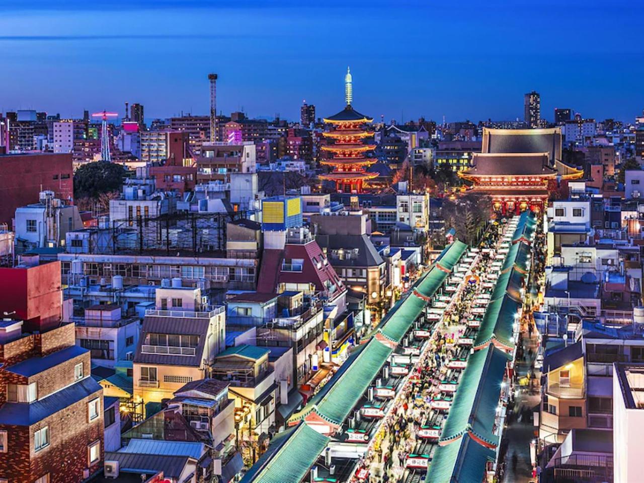 Anshin Oyado Akihabara Denkigaiten Tokyo Dış mekan fotoğraf