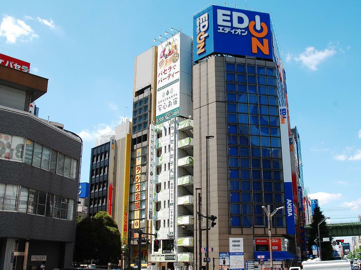 Anshin Oyado Akihabara Denkigaiten Tokyo Dış mekan fotoğraf